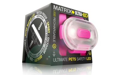 Max & Molly Matrix Ultra LED Sicherheitslicht pink