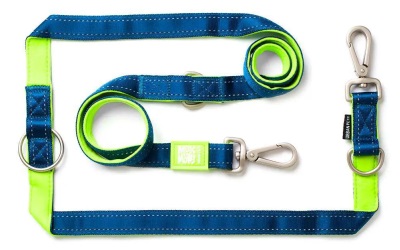 Max & Molly Multi Function Leash Matrix Lime Green