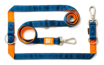 Max & Molly Multi Function Leash Matrix Orange