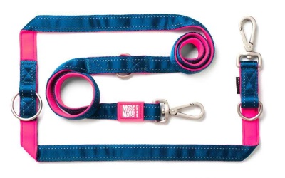 Max & Molly Multi Function Leash Matrix Pink