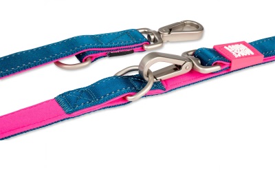 Max & Molly Multi Function Leash Matrix Pink