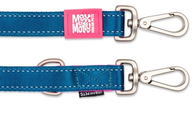 Max & Molly Multi Function Leash Matrix Pink