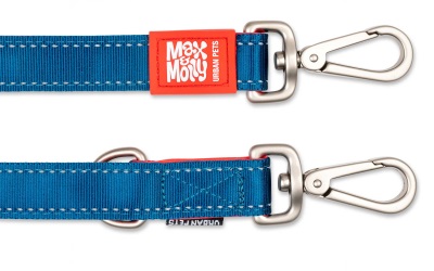 Max & Molly Multi Function Leash Matrix Red