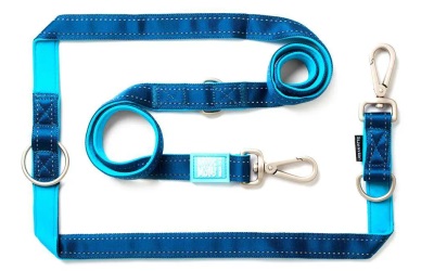 Max & Molly Multi Function Leash Matrix Sky Blue