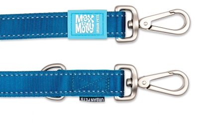 Max & Molly Multi Function Leash Matrix Sky Blue