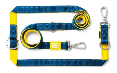 Max & Molly Multi Function Leash Matrix Yellow