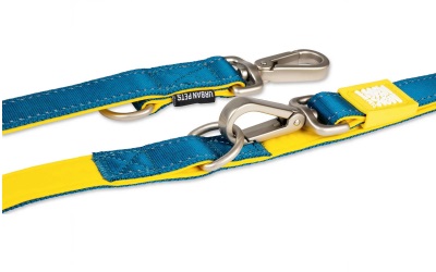 Max & Molly Multi Function Leash Matrix Yellow