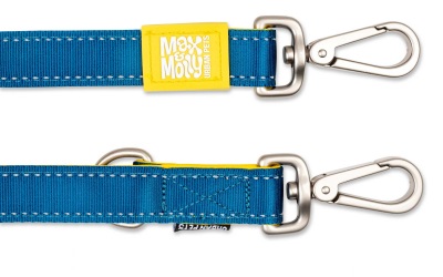 Max & Molly Multi Function Leash Matrix Yellow