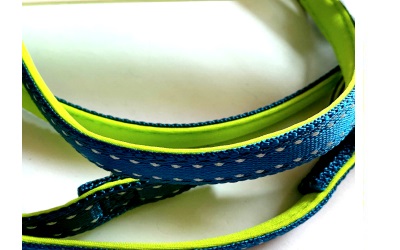 Max & Molly Short Leash Matrix Lime Green