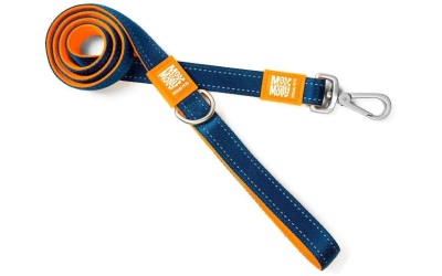 Max & Molly Short Leash Matrix Orange