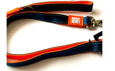 Max & Molly Short Leash Matrix Orange