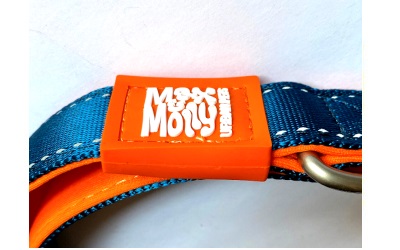 Max & Molly Short Leash Matrix Orange