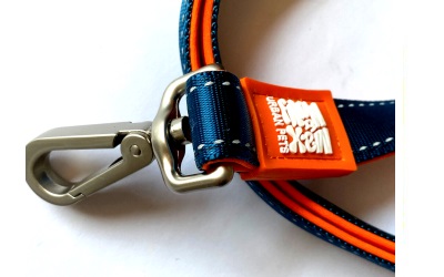 Max & Molly Short Leash Matrix Orange