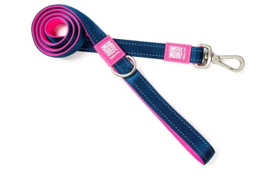 Max & Molly Short Leash Matrix Pink