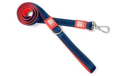 Max & Molly Short Leash Matrix Red