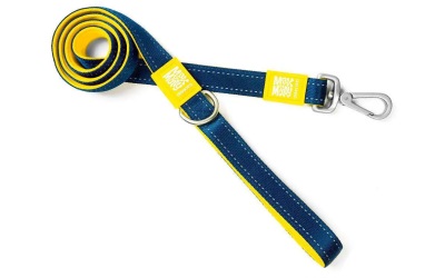 Max & Molly Short Leash Matrix Yellow