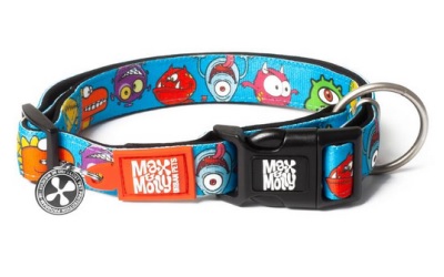 Max & Molly Smart ID Collar Little Monsters