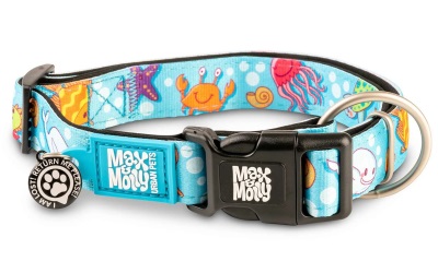 Max & Molly GOTCHA! Smart ID Halsband Blue Ocean