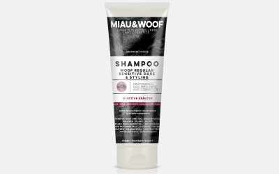 Miau & Woof Shampoo Woof Regular Sensitive Care & Styling