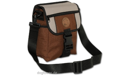 Dummytasche in braun/beige