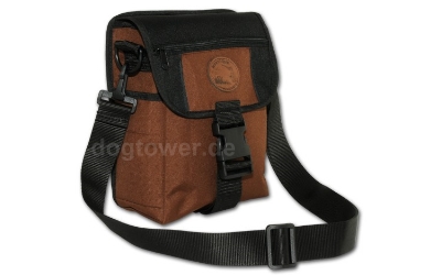 Mystique Mini Dummytasche Deluxe, braun/schwarz