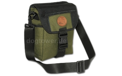 Dummytasch Mini, Deluxe, khaki/schwarz