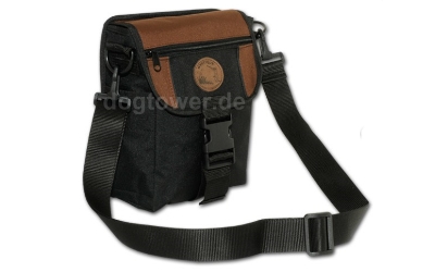 Mystique Mini Dummytasche Deluxe, schwarz/braun