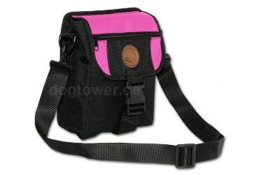 Mystique Mini Dummytasche Deluxe, schwarz/pink