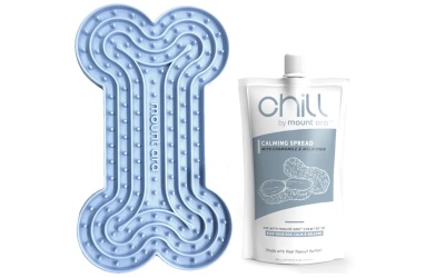 Mount Ara Chill Mat Kit with Calming Peanut Butter