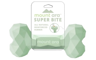 Mount Ara Superbite Chew Toy green