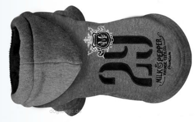 Hundepullover Hoody 29, grau