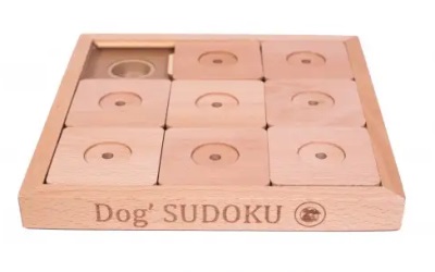 My Intelligent Dogs Dog' SUDOKU Medium Expert Classic - interaktives Hundepuzzle