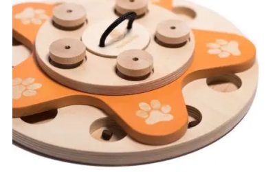 My Intelligent Dogs Dog's Flower - interaktives Puzzle für Hunde