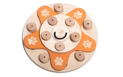 My Intelligent Dogs Dog's Flower - interaktives Puzzle für Hunde