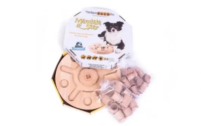 My Intelligent Dogs Mandala & Star - interaktives Puzzle für Hunde und Katzen