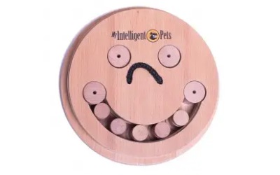 My Intelligent Dogs Smile - interaktives Puzzle für Hunde