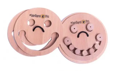 My Intelligent Dogs Smile - interaktives Puzzle für Hunde