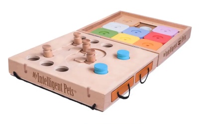 My Intelligent Dogs Travel Dog - 2 in 1 - interaktive Puzzles für Hunde