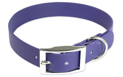 Mystique Halsband Biothane Deluxe, violett