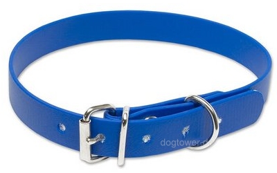 Halsband Klassik in 19mm Breite (blau)