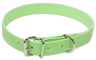 Mystique Hundehalsband Biothane pastell-grün