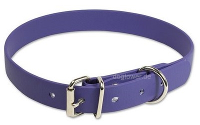 Halsband (violett), 19mm