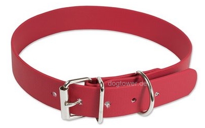 Mystique Hundehalsband Biothane, rot