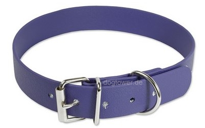 Mystique Hundehalsband Biothane, violett