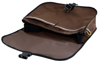 Mystique Dummytasche Classic (braun), offen