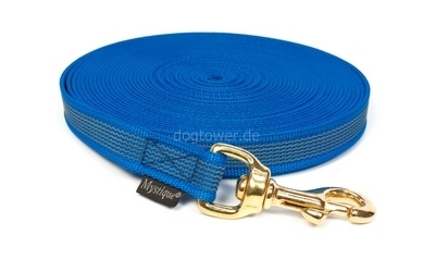 Schleppleine mit Messingkarabiner