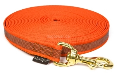 Schleppleine mit Messingkarabiner