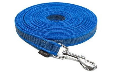 Blaue Schleppleine in 20mm Breite