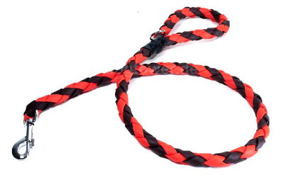 Lanyard Lederoptik - Prägung