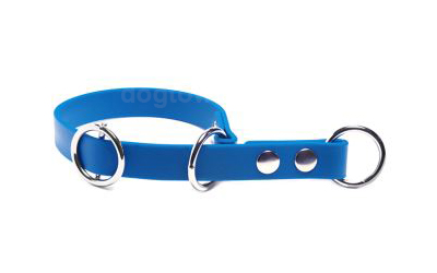 Mystique Biothane Schlupfhalsband Standard, hellblau